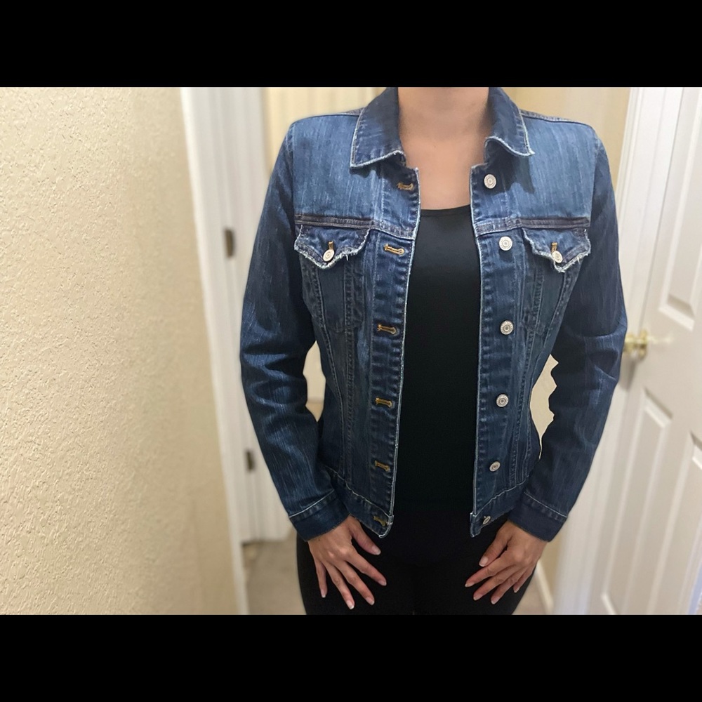 Gap Dark Denim Jacket